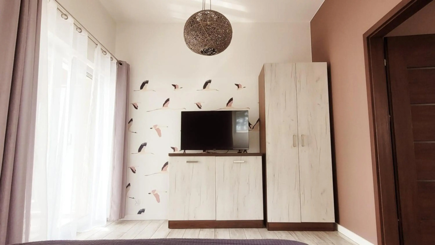 apartamenty nad jeziorem