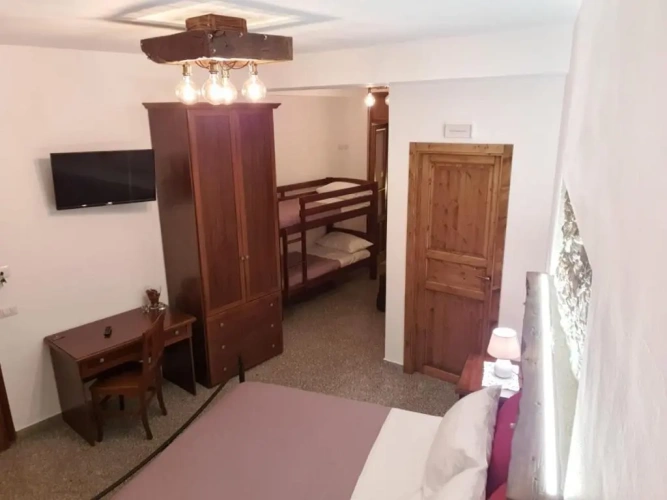 Standard Double room with balcony