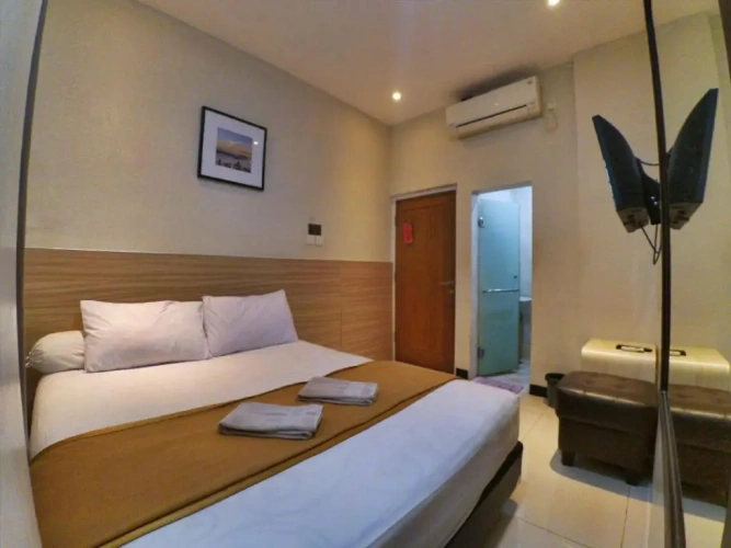 Deluxe Double room
