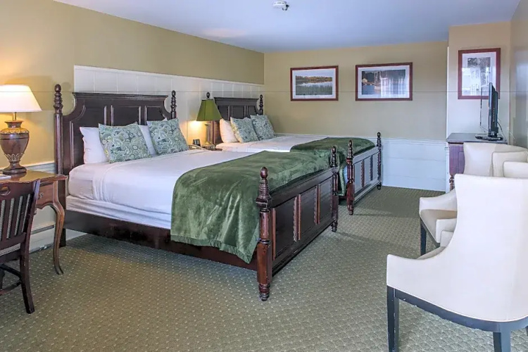 Standard Double room with balcony