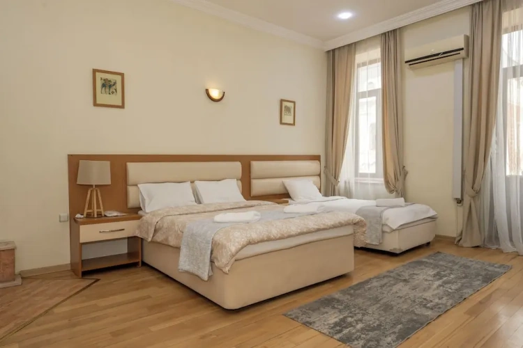 Guest rooms