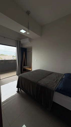 Apartment with city view