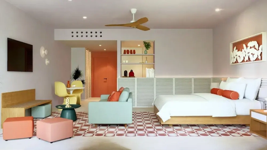 Double Junior Suite with pool view