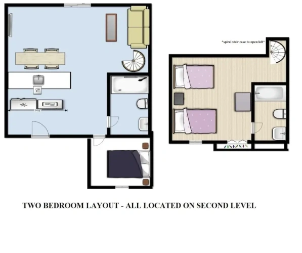 Standard Quadruple room