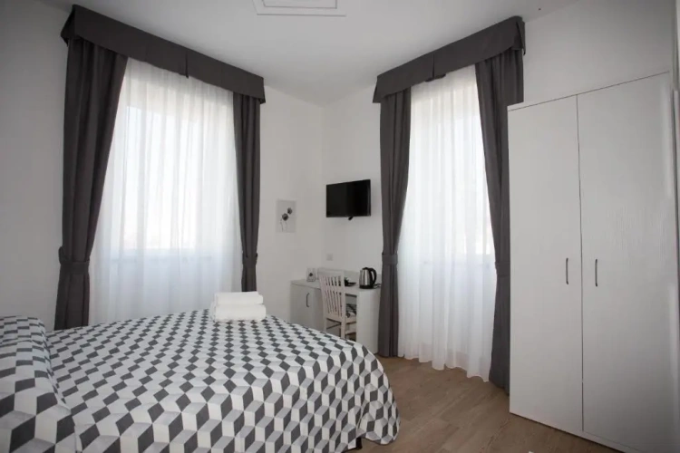 Standard Double room with balcony
