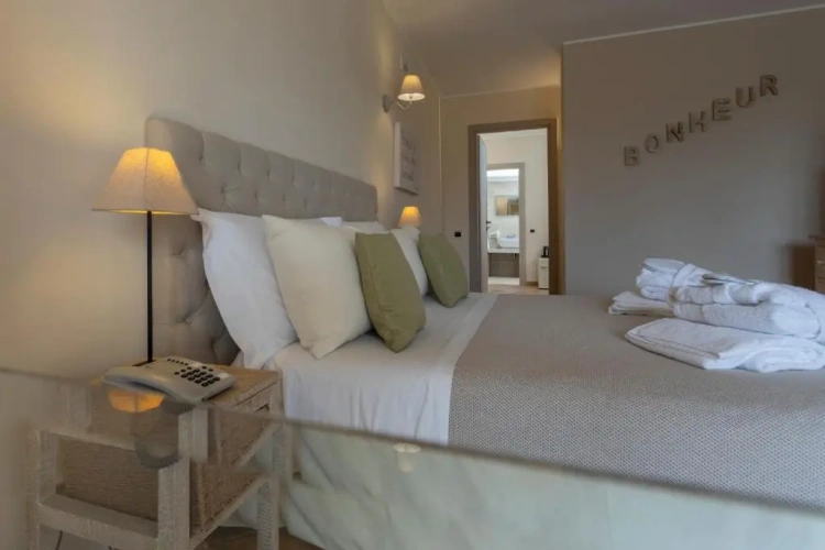 Junior Suite with garden view