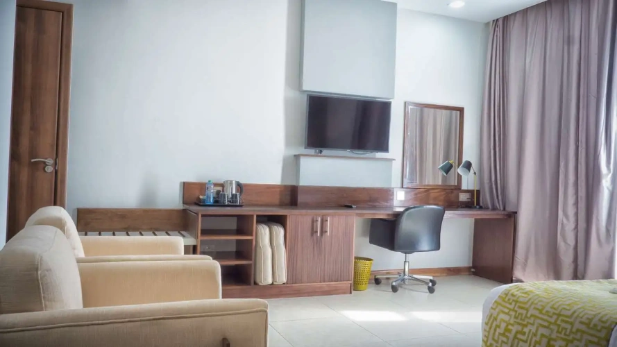 Guest rooms
