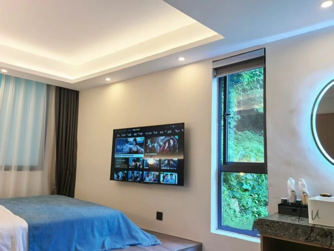 Economy Double room with mountain view