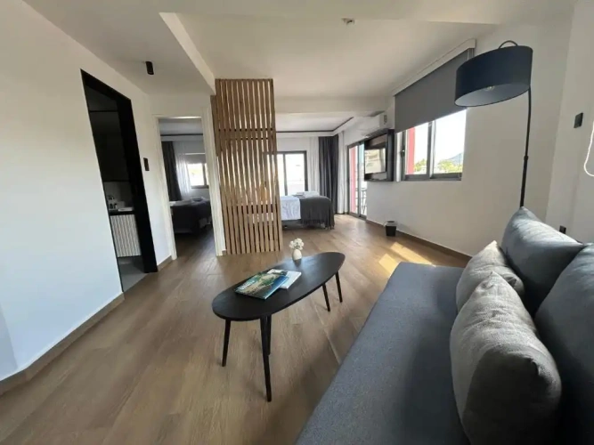2 Bedrooms Luxury Family Suite with balcony