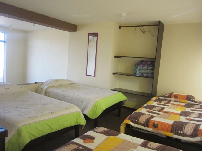 2 Bedrooms Standard Quintuple Duplex room