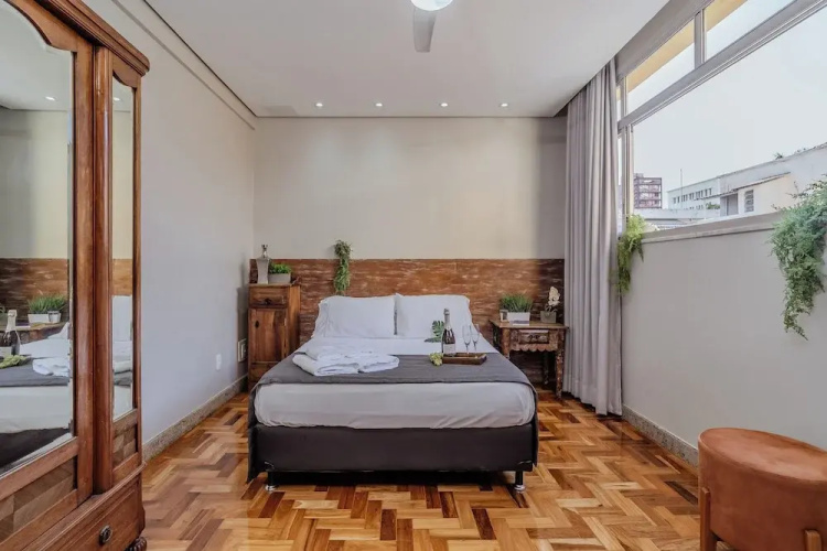 3 Quartos com vaga no Prado