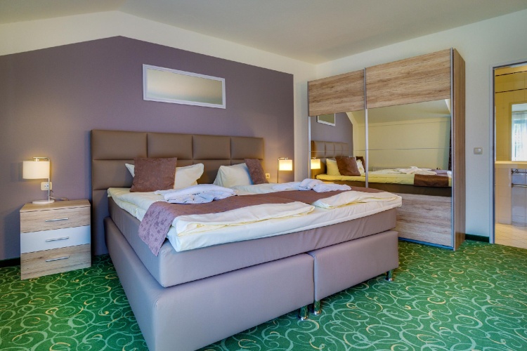 Double Suite with balcony