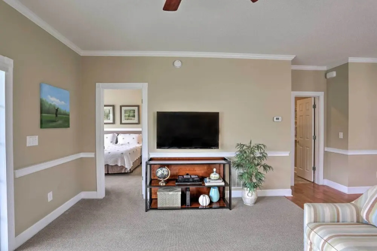 Central Myrtle Beach Condo w/ Golf Course View!