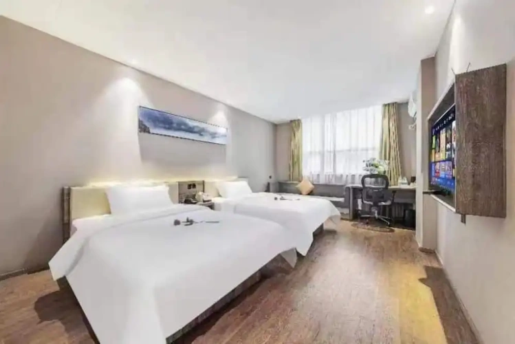 Standard Double room with city view