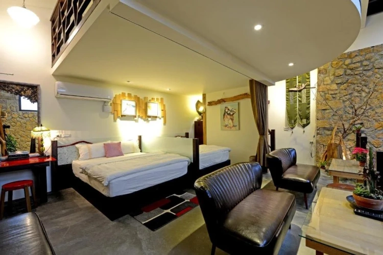Guest rooms