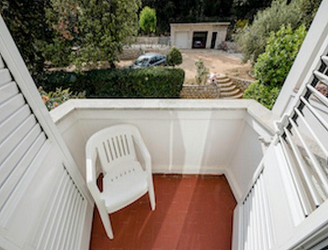 Standard Double room with balcony