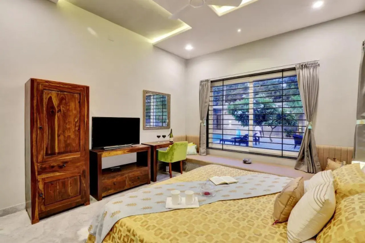 Elivaas Radhyam 2BHK Private Pool Villa