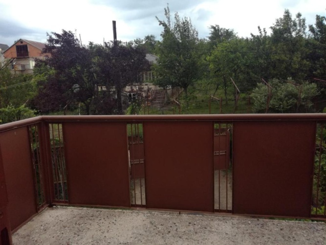 Outside