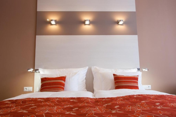 Deluxe Double room with view