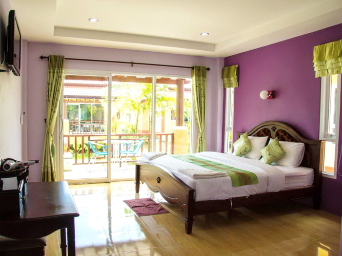 Guest rooms