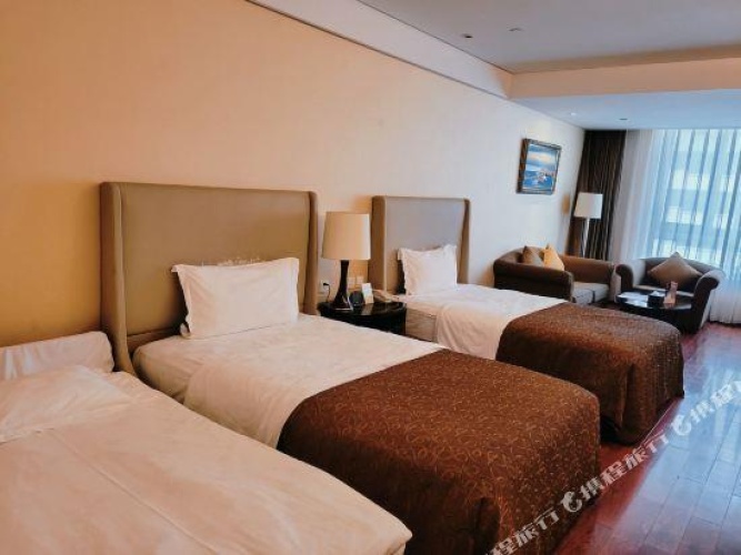 Double Suite with view
