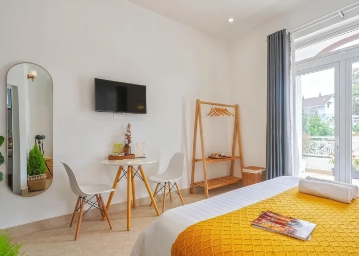 Guest rooms