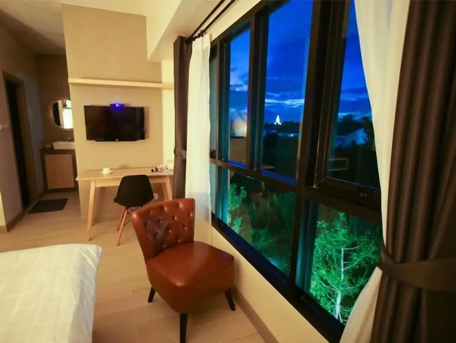 Superior Double room with balcony and with mountain view