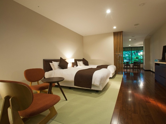 Deluxe Twin room
