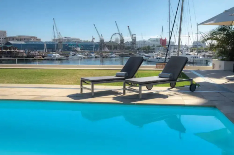 Precinct Corner Two Bedroom Waterfront Apartment - 221
