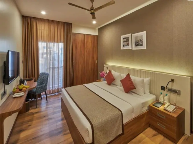 Premium Double room with balcony