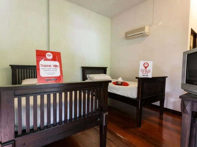 Nida Rooms Phra Sing Soi 2 Bazaar