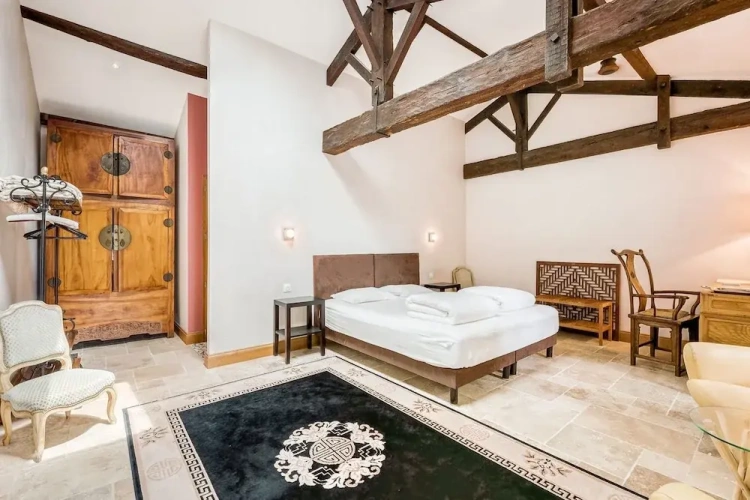 Luxury Double room with river view
