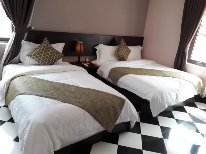 Deluxe Triple room