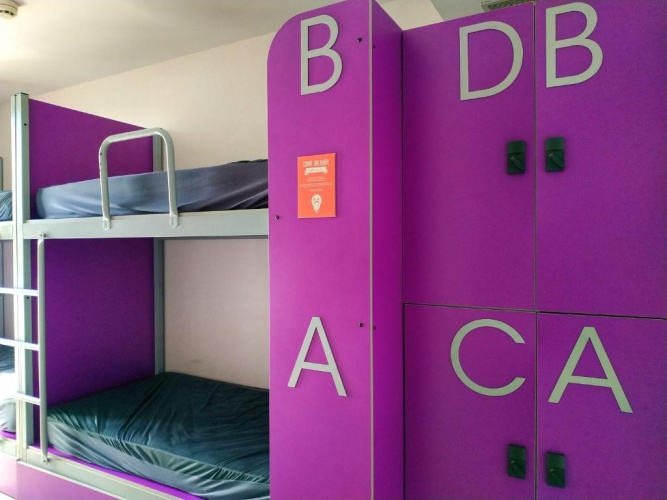 Bed in Dorm (female dorm)