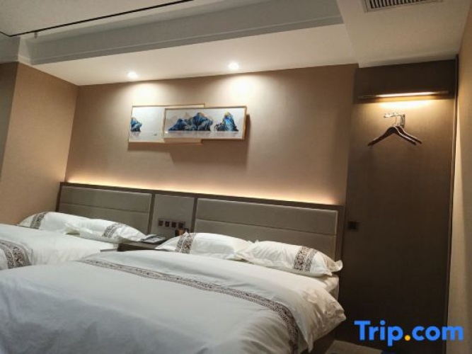 Deluxe Twin room with city view