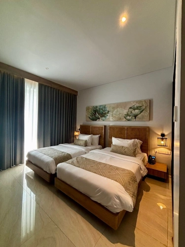 Deluxe Twin room
