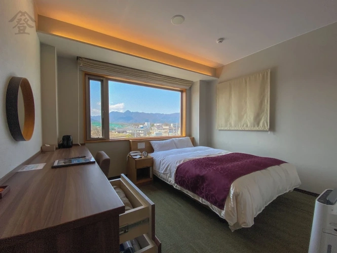 Deluxe Twin room with mountain view