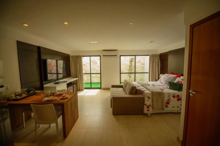 Flat Mar do Cabo Branco Residence