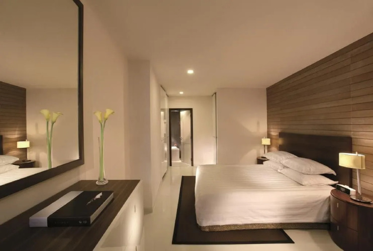 PARKROYAL Serviced Suites SingaporeOver view