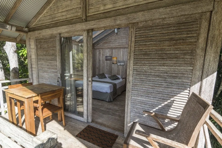 Comfort Double room with balcony and with garden view