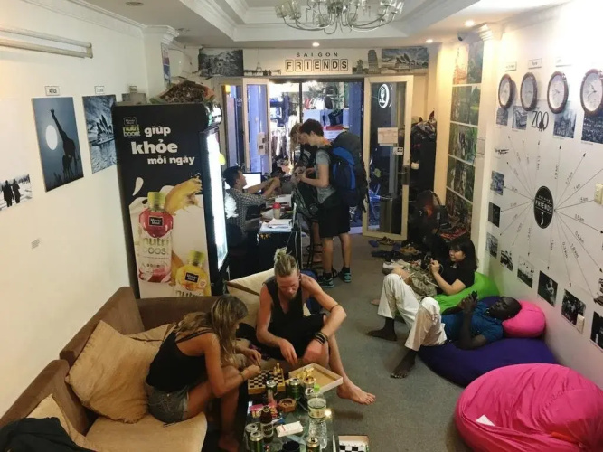 Saigon Friends Hostel