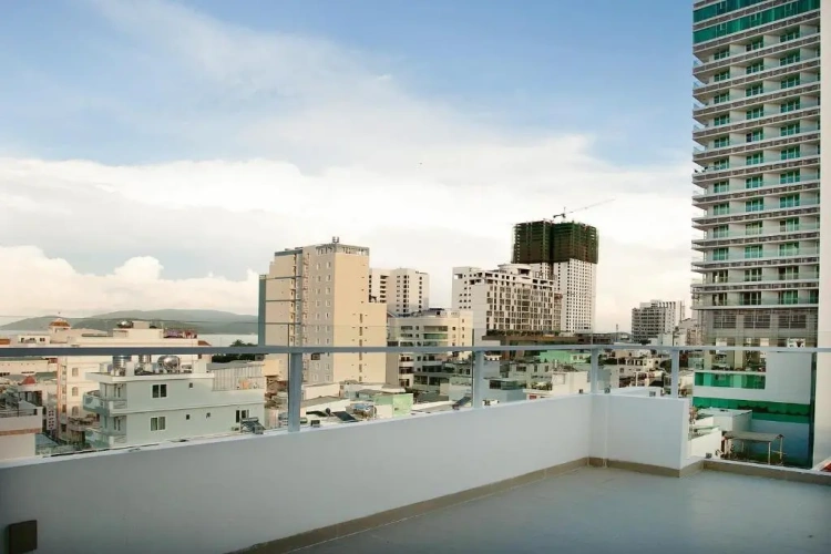 Family Suite with balcony and with view