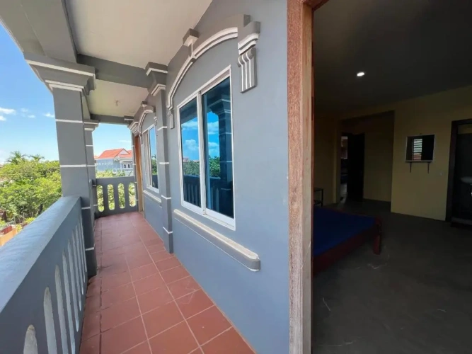 Standard Double room with balcony