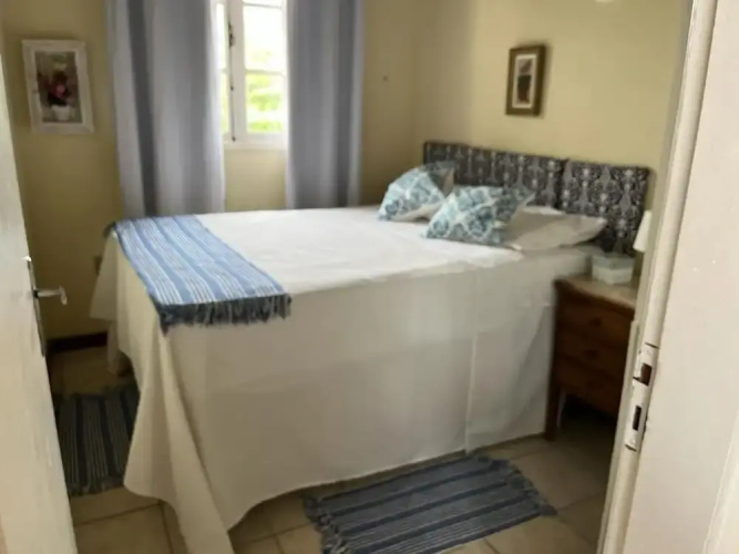 Ogiva 3 quartos com cama de casal