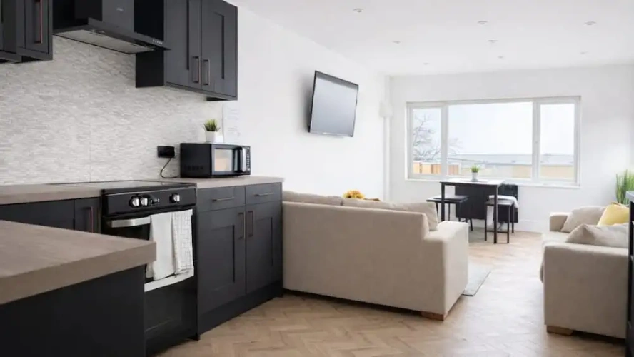 Ramsey 2BR Apart NR A14 A1 Long Stay Discount