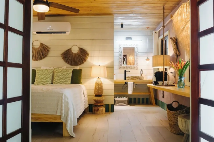 Standard Double room with garden view