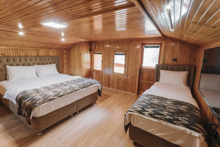 Comfort Triple room with view
