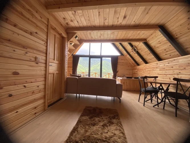 1 Bedroom Bungalow with balcony and with mountain view