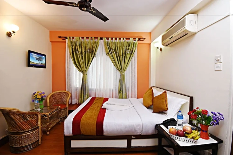 1 Bedroom Deluxe Double room