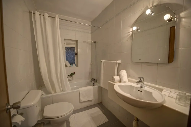 Triple room with sea view